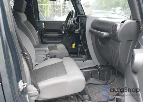 2008 Jeep Wrangler Unlimited X from USA, damaged, VIN 1J4GA39178L588637